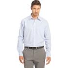 Men's Van Heusen Traveler Slim-fit Stretch No-iron Button-down Shirt, Size: Xl, Light Blue