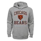 Boys 8-20 Chicago Bears Promo Fleece Hoodie, Boy's, Size: L(14/16), Grey