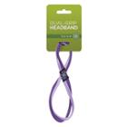 Gaiam Dual-grip Headband, Adult Unisex, Purple