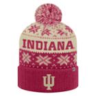 Adult Top Of The World Indiana Hoosiers Subarctic Beanie, Adult Unisex, Med Red