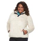 Plus Size Columbia Double Springs Fleece Pullover Sweatshirt, Women's, Size: 3xl, White Oth