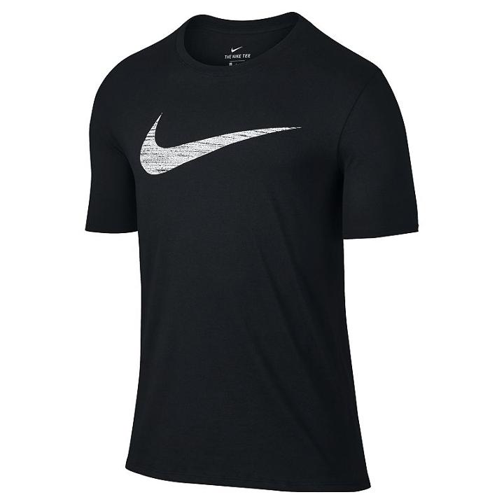Big & Tall Nike Dri-fit Training Tee, Men's, Size: Xl Tall, Grey (charcoal)