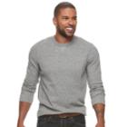 Men's Sonoma Goods For Life&trade; Slim-fit Soft-touch Stretch Thermal Crewneck Tee, Size: Small, Med Grey