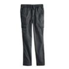Boys 8-20 Urban Pipeline Knit-waistband Cargo Pants, Size: S(8), Black