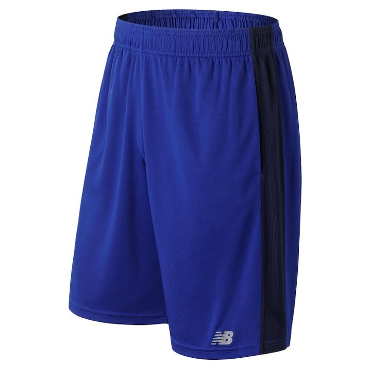 Men's New Balance Versa Shorts, Size: Medium, Purple