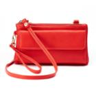 Apt. 9&reg; Chelsea Rfid-blocking Convertible Crossbody Wallet, Women's, Red