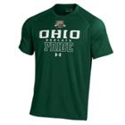 Men's Under Armour Ohio Bobcats Tech Tee, Size: Medium, Ohu Green