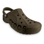Crocs Baya Men's Clogs, Size: 11, Brown