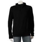 Men's Burnside Fleece Pullover, Size: Medium, Black