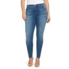 Plus Size Gloria Vanderbilt Amanda High-rise Skinny Jeans, Women's, Size: 20 W, Dark Blue