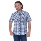 Big & Tall Dickies Western Plaid Button-down Shirt, Men's, Size: Xxl Tall, Natural