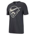 Men's Nike Baseball Seeds Tee, Size: Large, Grey