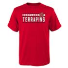 Boys' 4-18 Maryland Terrapins Regeneration Tee, Size: 8-10, Red
