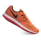 Nike Air Zoom Winflo 4 Men's Running Shoes, Size: 13, Orange