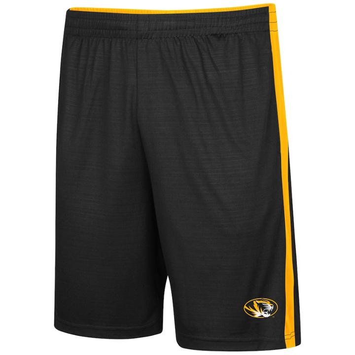 Men's Colosseum Missouri Tigers Shorts, Size: Small, Dark Grey