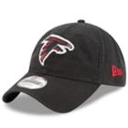 Adult New Era Atlanta Falcons 9twenty Core Adjustable Cap, Men's, Black