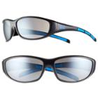 Adult Carolina Panthers Wrap Sunglasses, Multicolor
