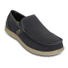 Crocs Santa Cruz Men's Loafers, Size: 10, Grey