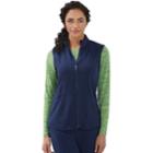 Women's Jockey Scrubs Sporty Zip Vest, Size: Xxs, Blue (navy)