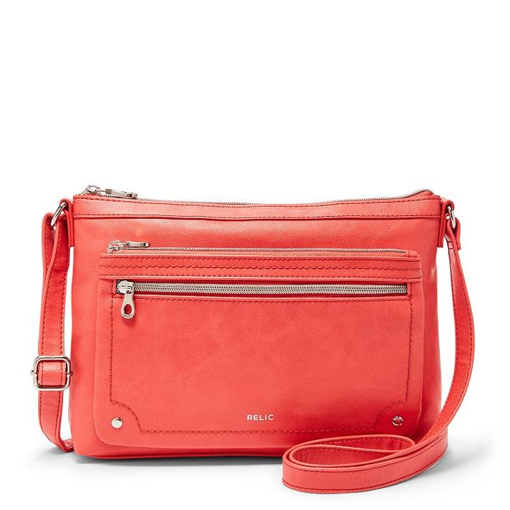 Relic Evie Crossbody Bag, Women's, Green Oth