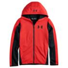 Boys 8-20 Under Armour Armour Fleece Full-zip Jacket, Size: Small, Red