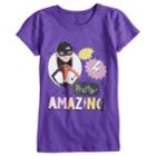 Disney / Pixar The Incredibles 2 Pretty Amazing Girls 7-16 Graphic Tee, Size: Large, Purple