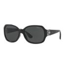 Vogue Vo2778sb 58mm Square Sunglasses, Women's, Black