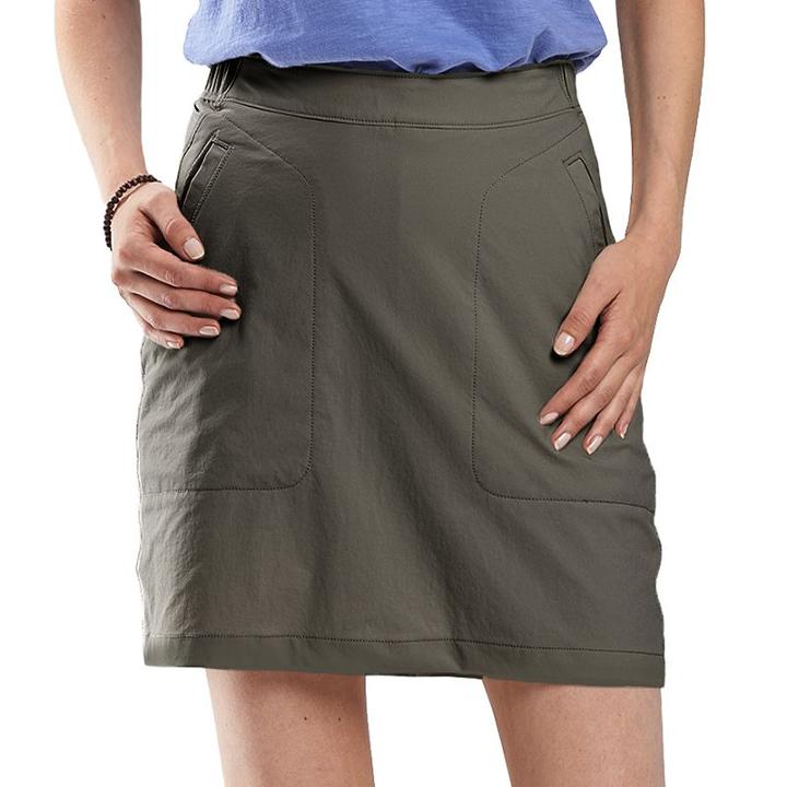 Women's Woolrich Geo Ii Skort, Size: Xl, Blue (navy)