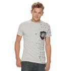 Men's Rock & Republic Repeater Tee, Size: Small, Med Grey
