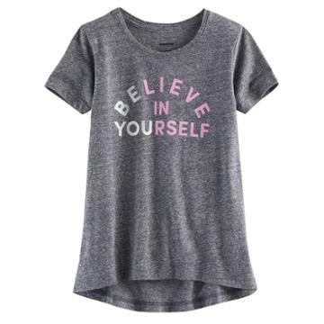Girls 4-16 Kohl's Cares&reg; Sonoma Goods For Life&trade; Communitees Graphic Tee, Size: Xs, Oxford