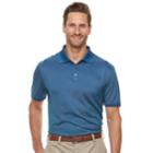 Men's Haggar In Motion Regular-fit Stretch Polo, Size: Xxl, Pink Ovrfl
