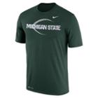 Men's Nike Michigan State Spartans Legend Icon Dri-fit Tee, Size: Xxl, Green