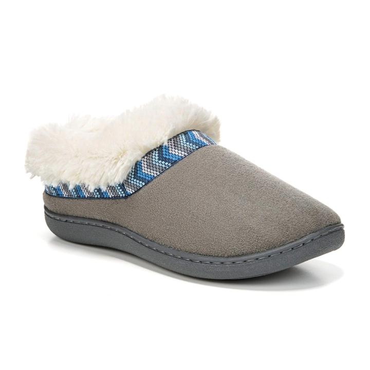 Dr. Scholl's Tatum Ii Women's Slippers, Size: Medium (10), Grey