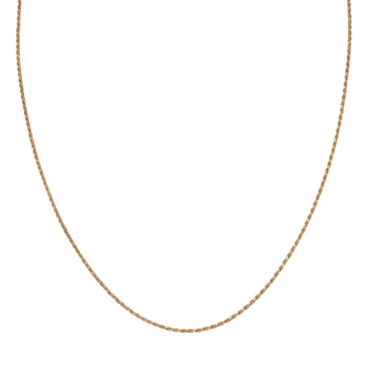 Primrose 14k Gold Over Silver Rope Chain Necklace - 20 In, Women's, Size: 20