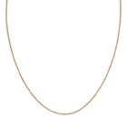 Primrose 14k Gold Over Silver Rope Chain Necklace - 20 In, Women's, Size: 20