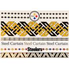 Pittsburgh Steelers Temporary Jewelry Tattoo Set, Stl Team