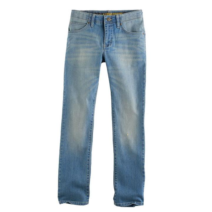 Boys 8-20 Lee Sport Xtreme Comfort Slim-fit Straight-leg Jeans, Size: 10 Slim, Blue Other