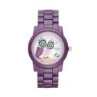 Sprout Women's Owl Diamond Watch - St/5034mppr, Purple