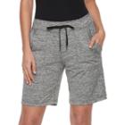 Petite Tek Gear&reg; Weekend Bermuda Shorts, Women's, Size: Xl Petite, Dark Grey