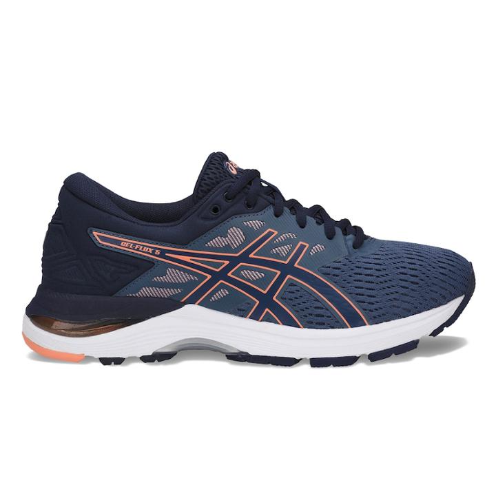 Asics Gel-flux 5 Women's Running Shoes, Size: 7.5, Turquoise/blue (turq/aqua)