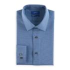 Men's Apt. 9&reg; Slim-fit Flex Collar Dress Shirt, Size: 15-32/33, Blue