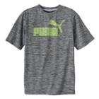Boys 4-7 Puma Performance Tee, Boy's, Size: 7, Grey (charcoal)