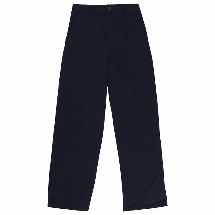 Boys 4-20 French Toast School Uniform Relaxed-fit Pull-on Twill Pants, Size: 16, Blue (navy)