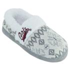 Women's Montana Grizzlies Snowflake Slippers, Size: Xl, Mon Team