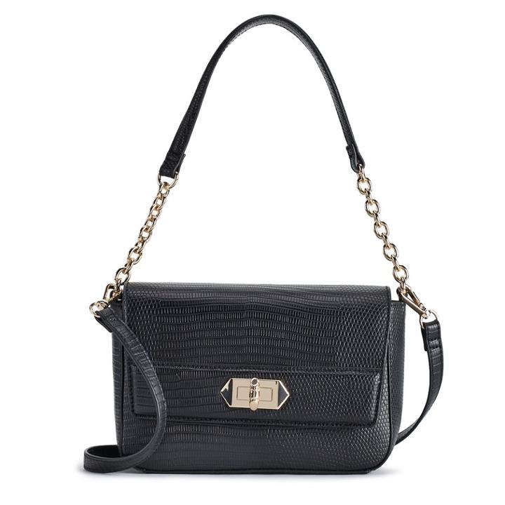Jennifer Lopez Ivy Mini Crossbody Bag, Women's, Black