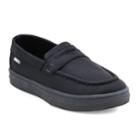 Unionbay Smale Boys' Slip On Sneakers, Size: 1, Black