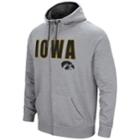 Men's Campus Heritage Iowa Hawkeyes Full-zip Hoodie, Size: Small, Oxford