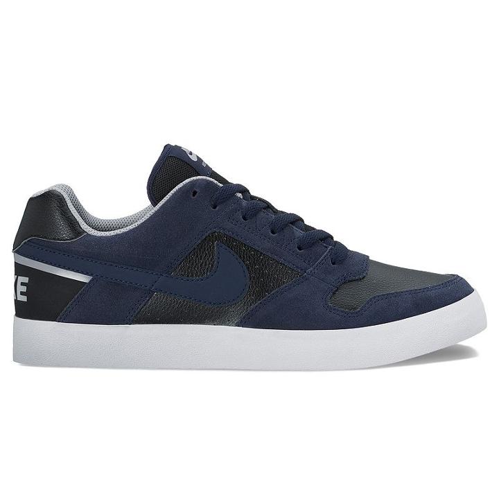Nike Sb Delta Force Vulc Men's Skate Shoes, Size: 11.5, Turquoise/blue (turq/aqua)