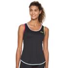 Women's Fila Sport&reg; Essential Workout Tank Top, Size: Medium, Black