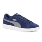 Puma Smash V2 Men's Suede Sneakers, Size: 12, Blue